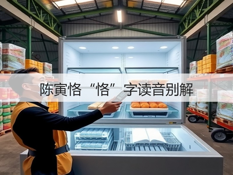 陈寅恪“恪”字读音别解