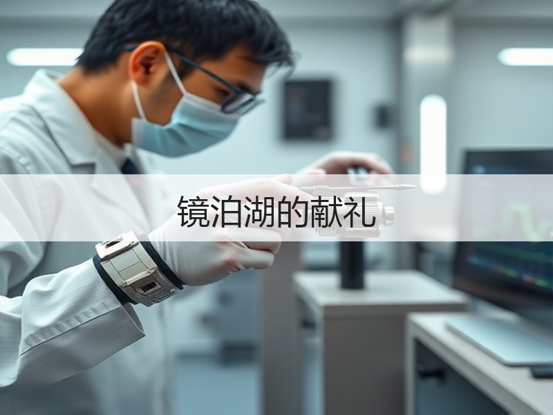 镜泊湖的献礼