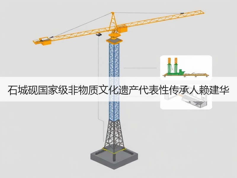 石城砚国家级非物质文化遗产代表性传承人赖建华
