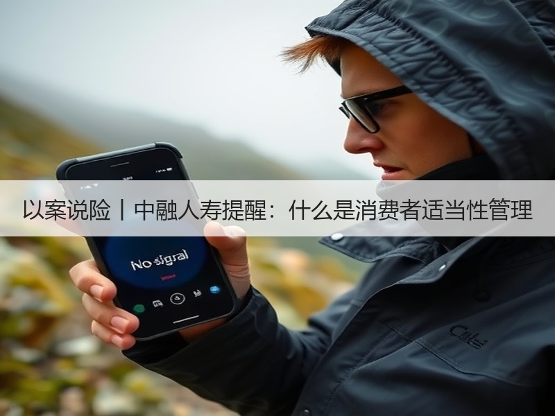 以案说险丨中融人寿提醒：什么是消费者适当性管理