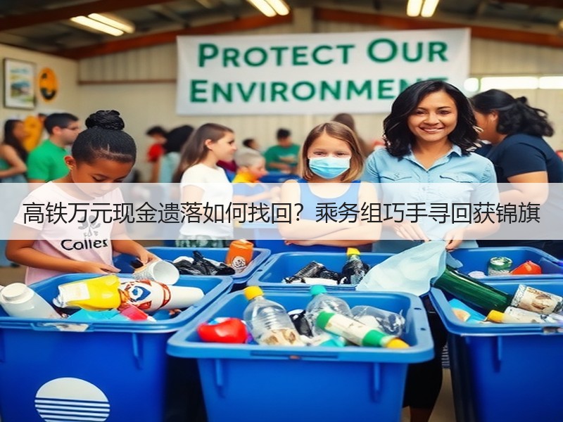 高铁万元现金遗落如何找回？乘务组巧手寻回获锦旗