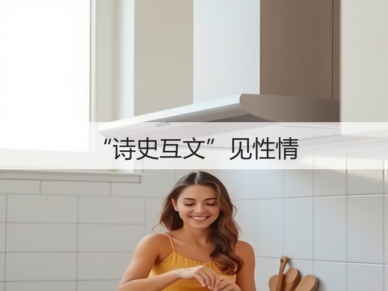 “诗史互文”见性情