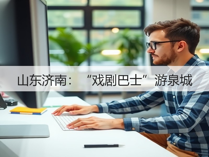 山东济南：“戏剧巴士”游泉城
