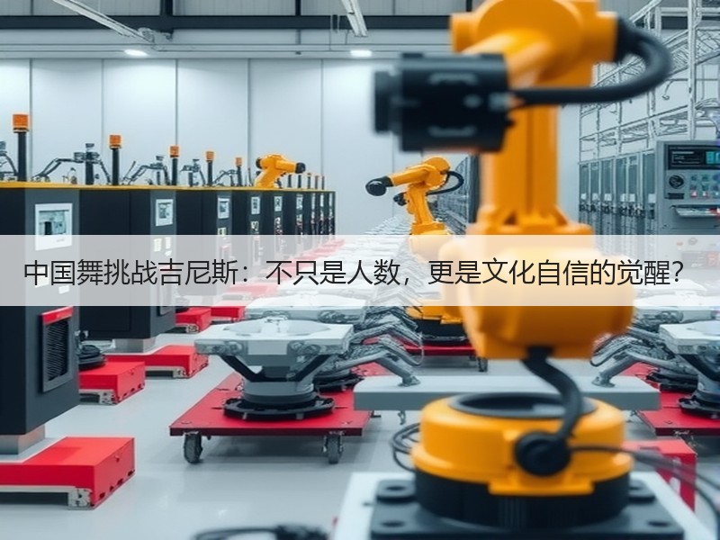 中国舞挑战吉尼斯：不只是人数，更是文化自信的觉醒？