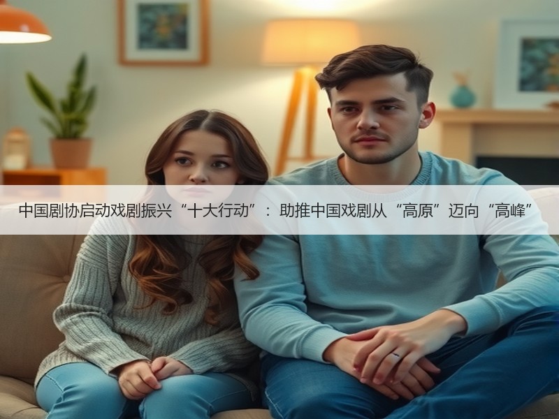 中国剧协启动戏剧振兴“十大行动”：助推中国戏剧从“高原”迈向“高峰”