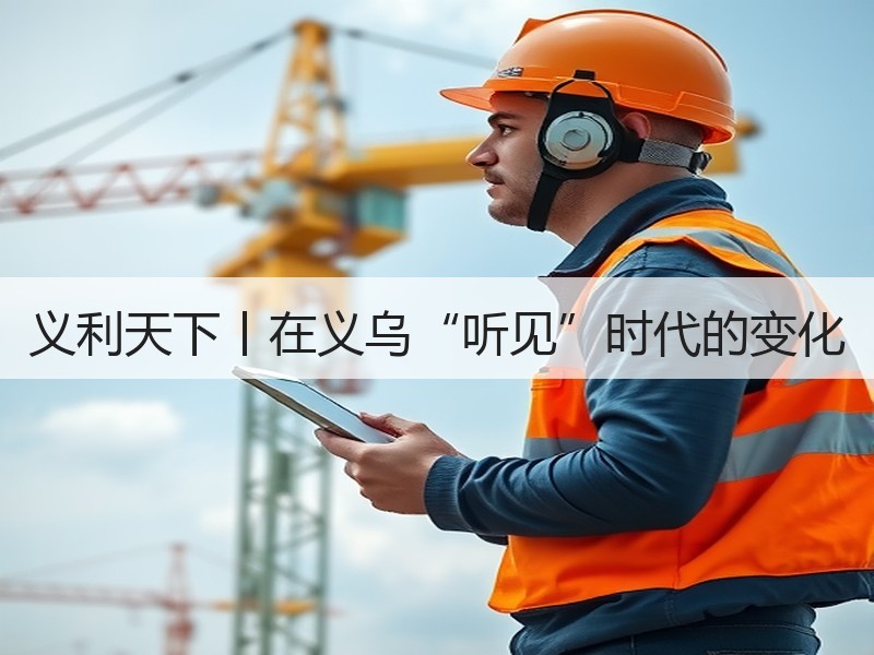 义利天下丨在义乌“听见”时代的变化