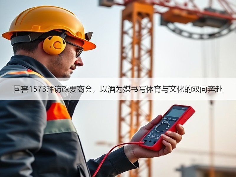 国窖1573拜访政要商会，以酒为媒书写体育与文化的双向奔赴