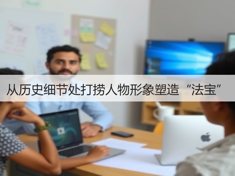 从历史细节处打捞人物形象塑造“法宝”