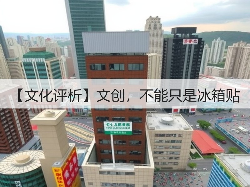 【文化评析】文创，不能只是冰箱贴
