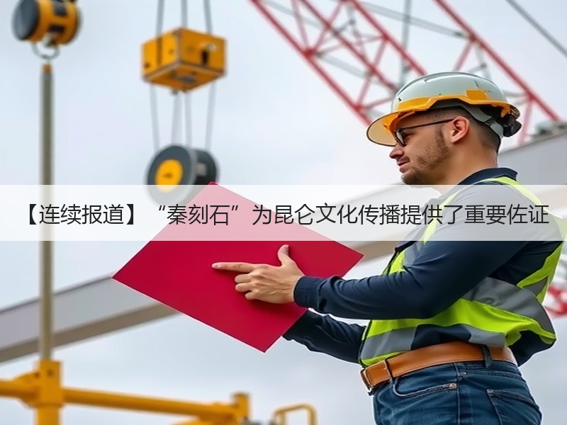 【连续报道】“秦刻石”为昆仑文化传播提供了重要佐证