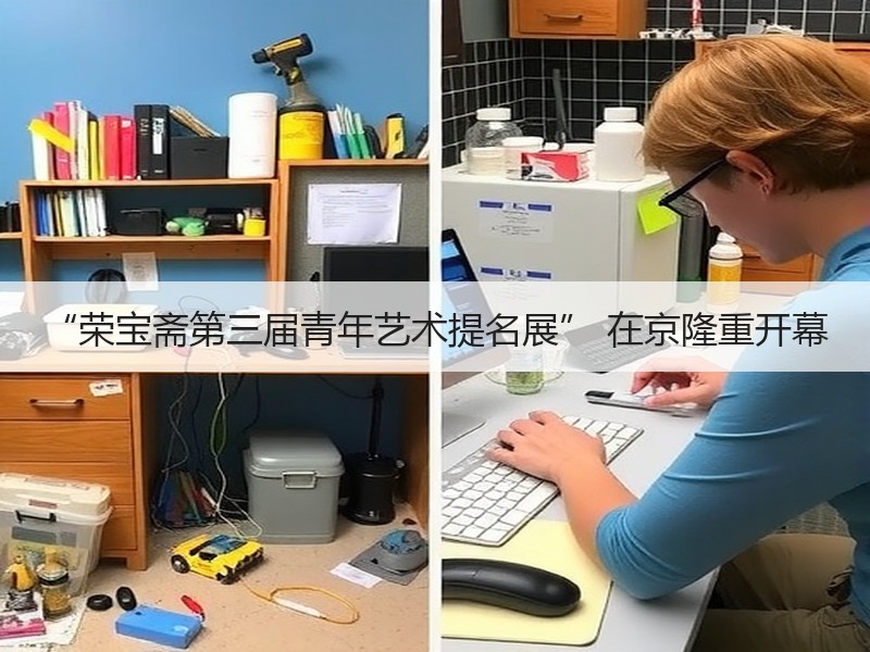 “荣宝斋第三届青年艺术提名展” 在京隆重开幕