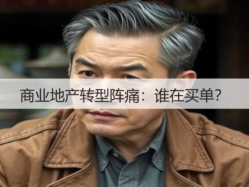 商业地产转型阵痛：谁在买单？