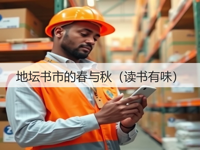 地坛书市的春与秋（读书有味）