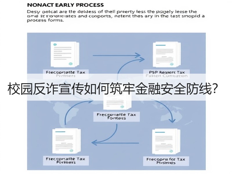 校园反诈宣传如何筑牢金融安全防线？
