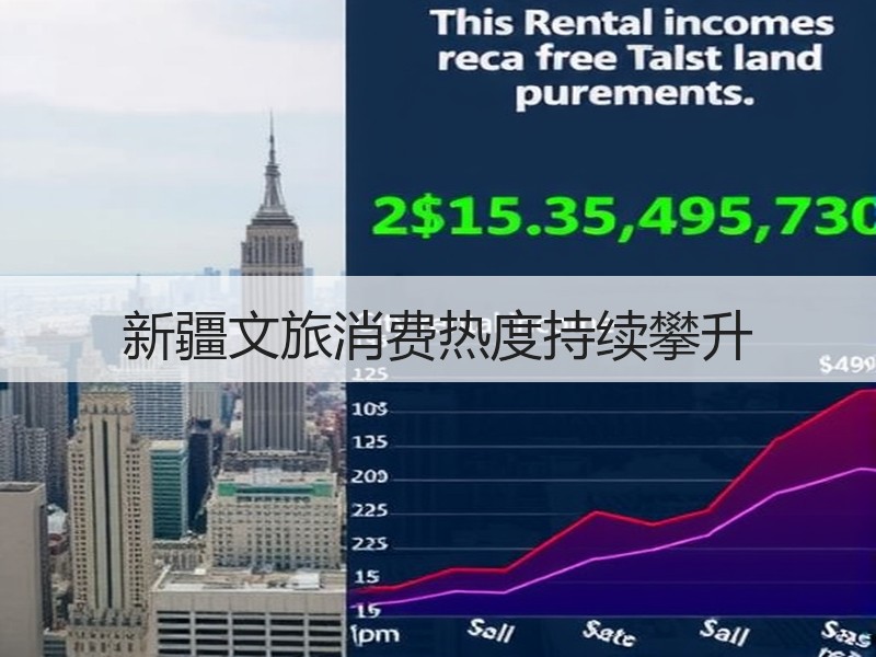 新疆文旅消费热度持续攀升