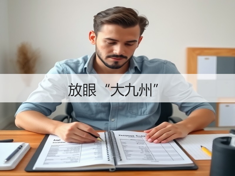 放眼“大九州”