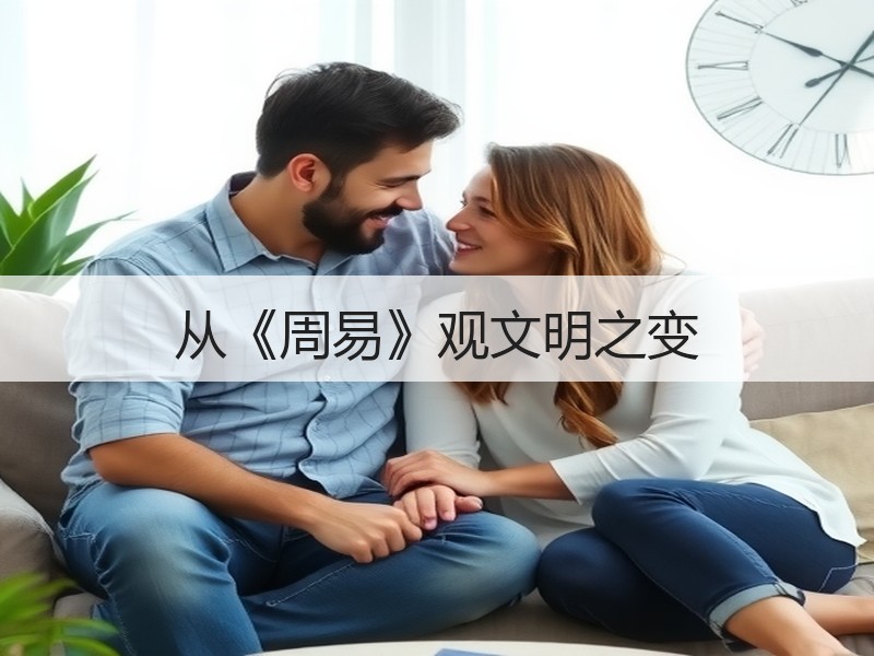 从《周易》观文明之变