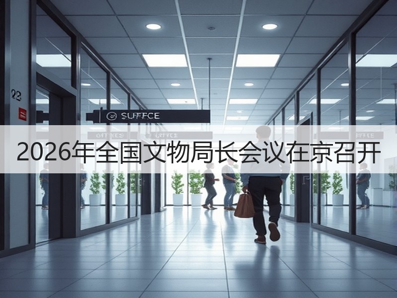 2026年全国文物局长会议在京召开