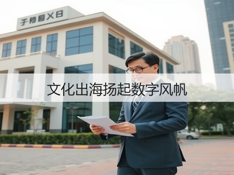 文化出海扬起数字风帆