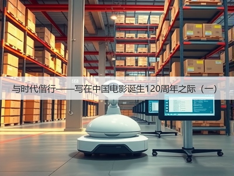 与时代偕行——写在中国电影诞生120周年之际（一）