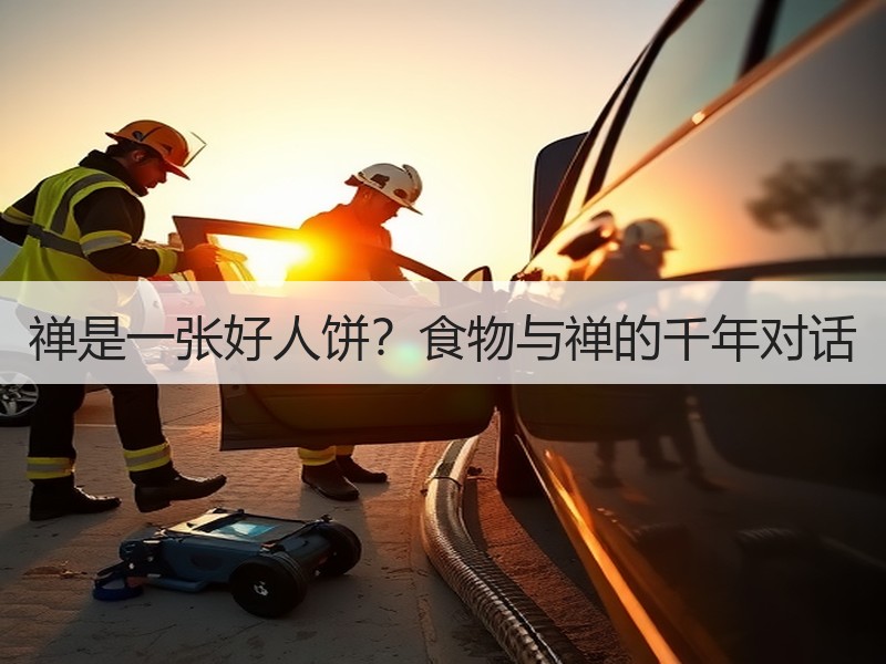 禅是一张好人饼？食物与禅的千年对话