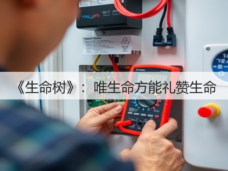 《生命树》：唯生命方能礼赞生命