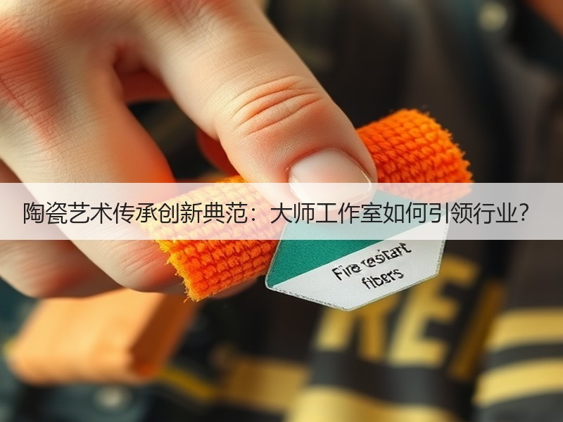 陶瓷艺术传承创新典范：大师工作室如何引领行业？