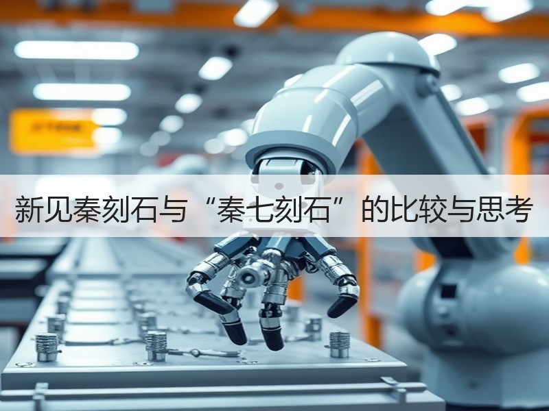新见秦刻石与“秦七刻石”的比较与思考