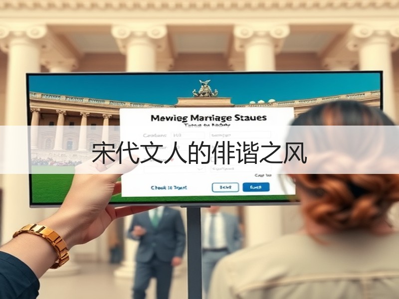 宋代文人的俳谐之风