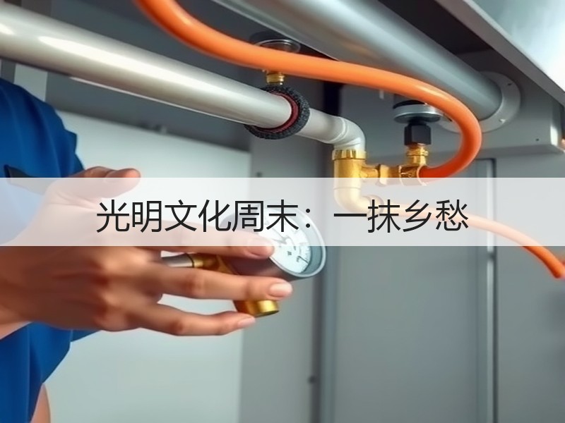 光明文化周末：一抹乡愁