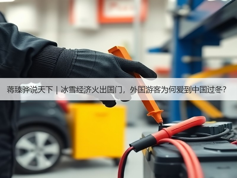 蒋臻骅说天下｜冰雪经济火出国门，外国游客为何爱到中国过冬？
