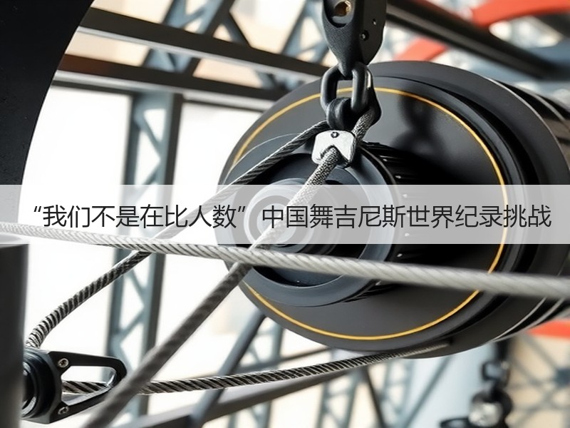 “我们不是在比人数”中国舞吉尼斯世界纪录挑战