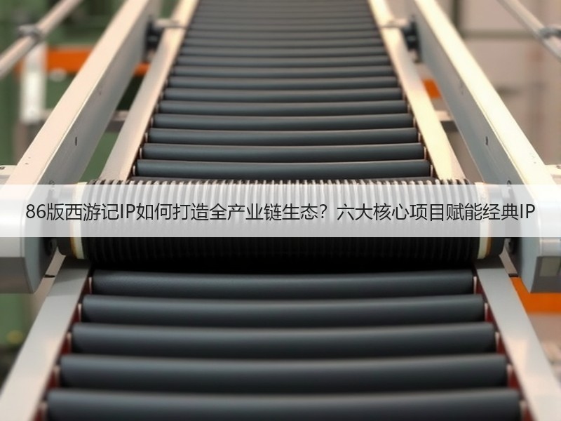 86版西游记IP如何打造全产业链生态？六大核心项目赋能经典IP