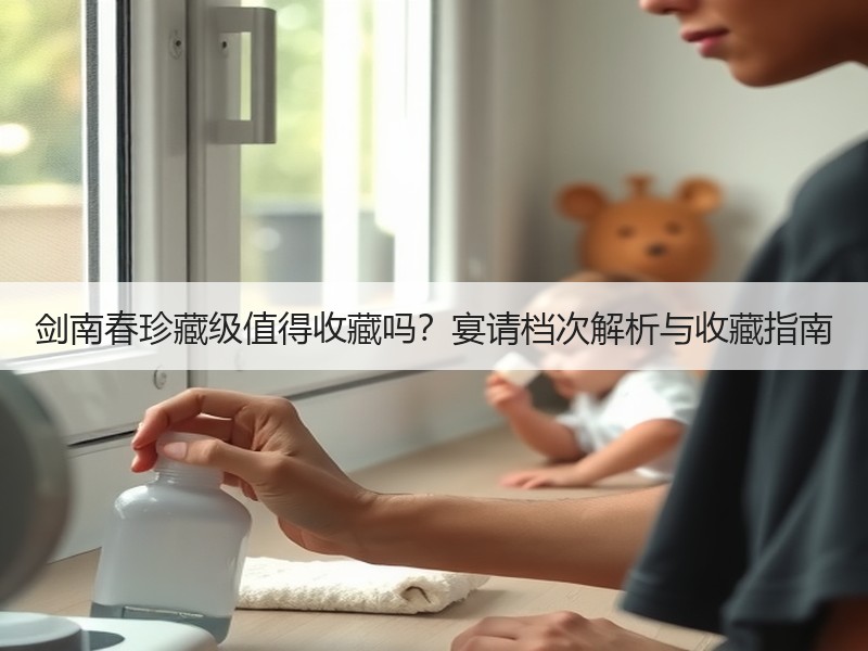 剑南春珍藏级值得收藏吗？宴请档次解析与收藏指南