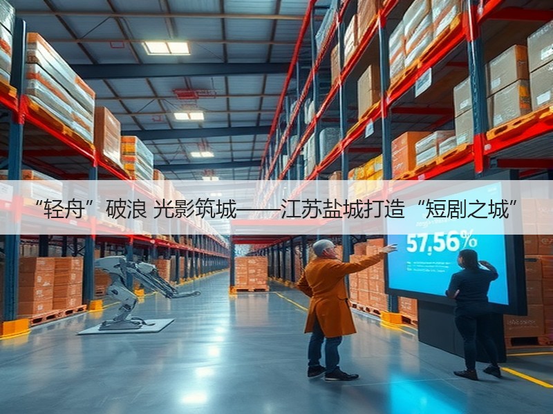 “轻舟”破浪 光影筑城——江苏盐城打造“短剧之城”