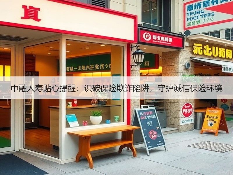 中融人寿贴心提醒：识破保险欺诈陷阱，守护诚信保险环境