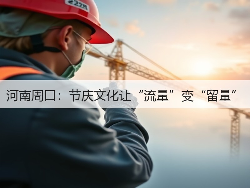 河南周口：节庆文化让“流量”变“留量”