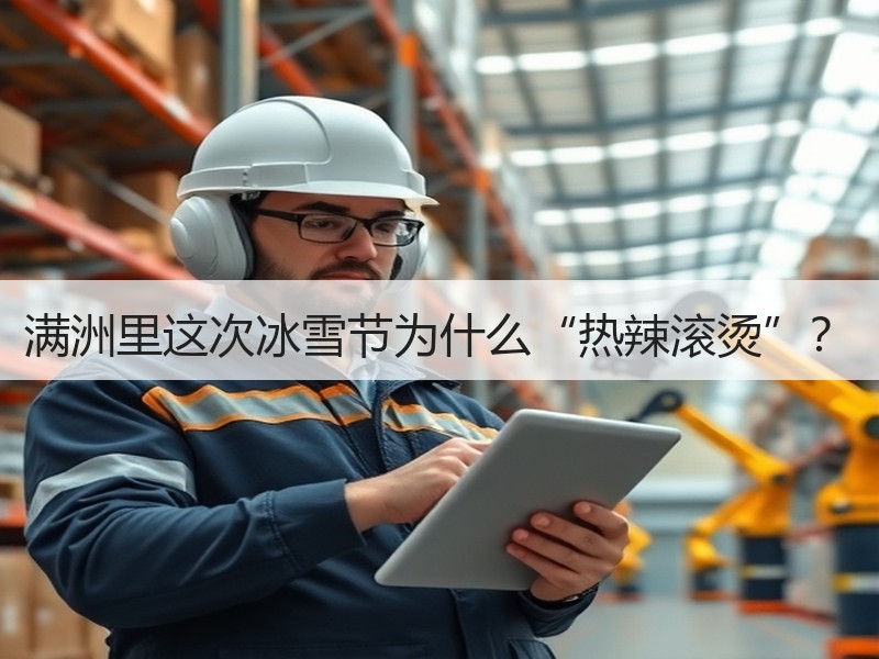满洲里这次冰雪节为什么“热辣滚烫”？