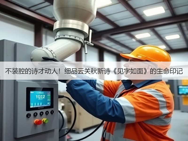 不装腔的诗才动人！细品云关秋新诗《见字如面》的生命印记
