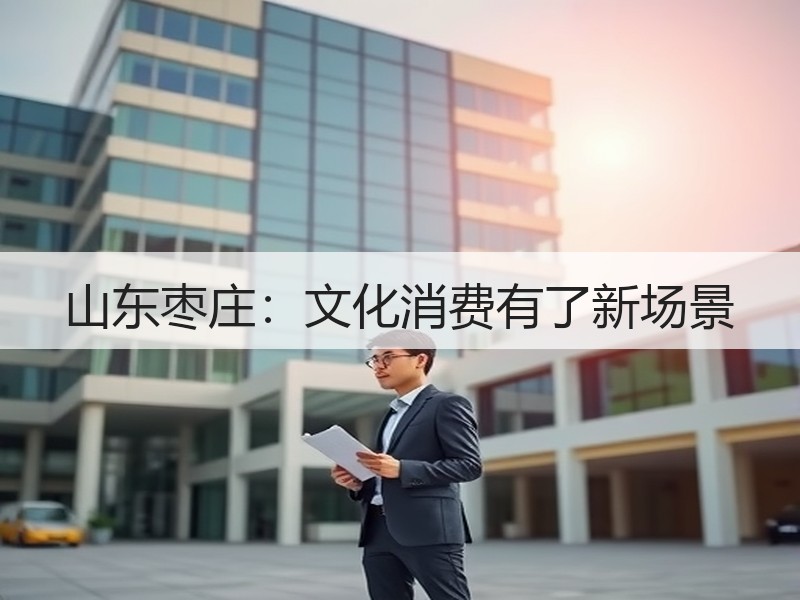 山东枣庄：文化消费有了新场景