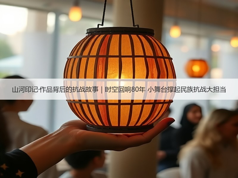 山河印记·作品背后的抗战故事｜时空回响80年 小舞台撑起民族抗战大担当