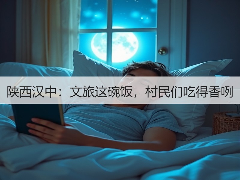 陕西汉中：文旅这碗饭，村民们吃得香咧