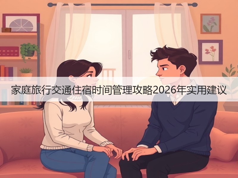 家庭旅行交通住宿时间管理攻略2026年实用建议