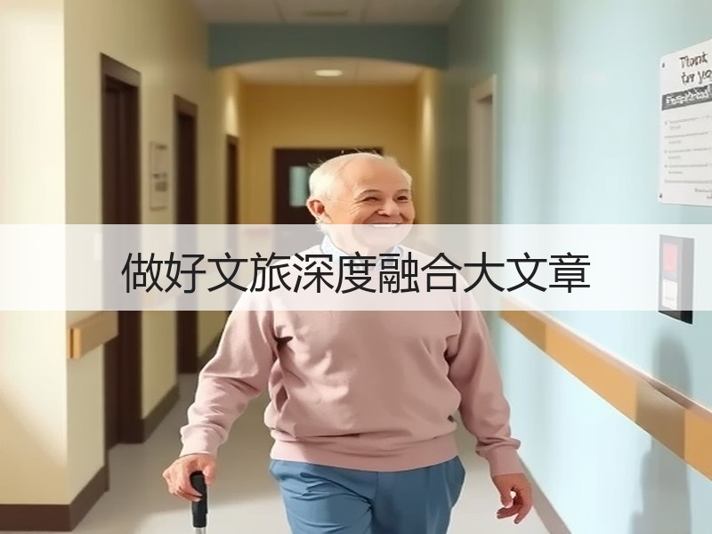 做好文旅深度融合大文章