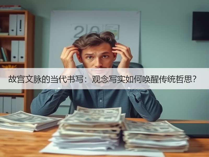 故宫文脉的当代书写：观念写实如何唤醒传统哲思？