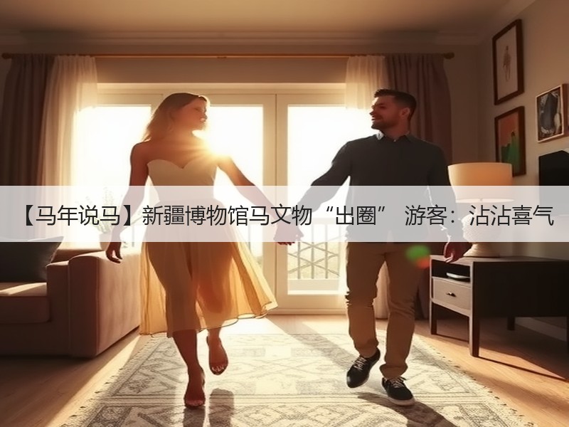 【马年说马】新疆博物馆马文物“出圈” 游客：沾沾喜气