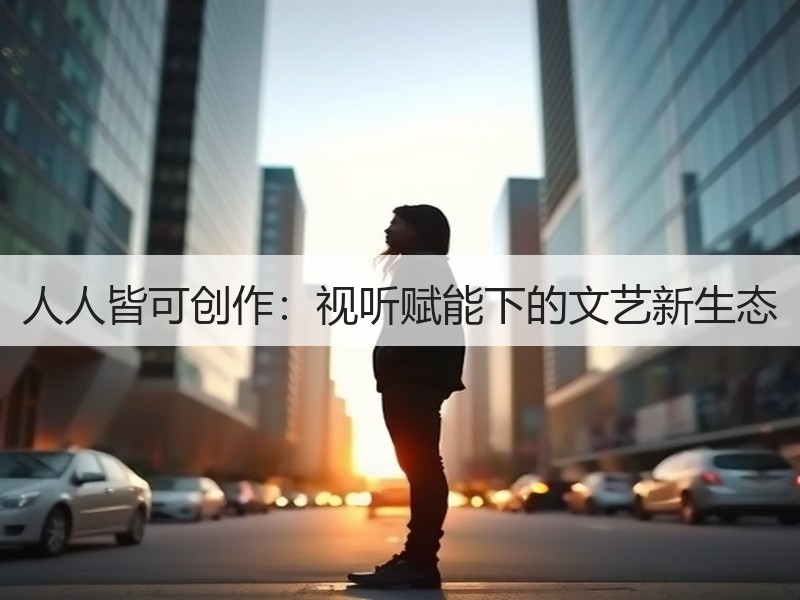 人人皆可创作：视听赋能下的文艺新生态