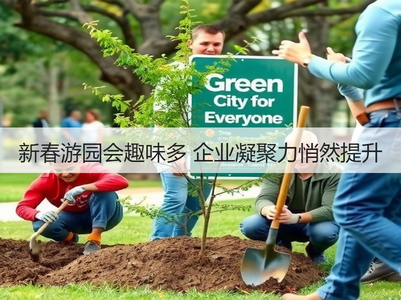 新春游园会趣味多 企业凝聚力悄然提升