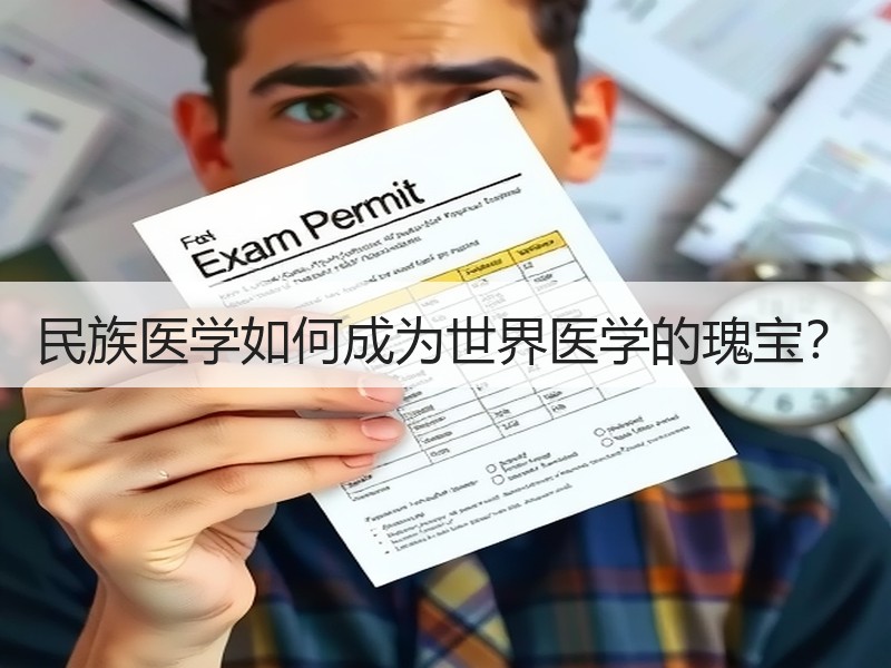 民族医学如何成为世界医学的瑰宝？
