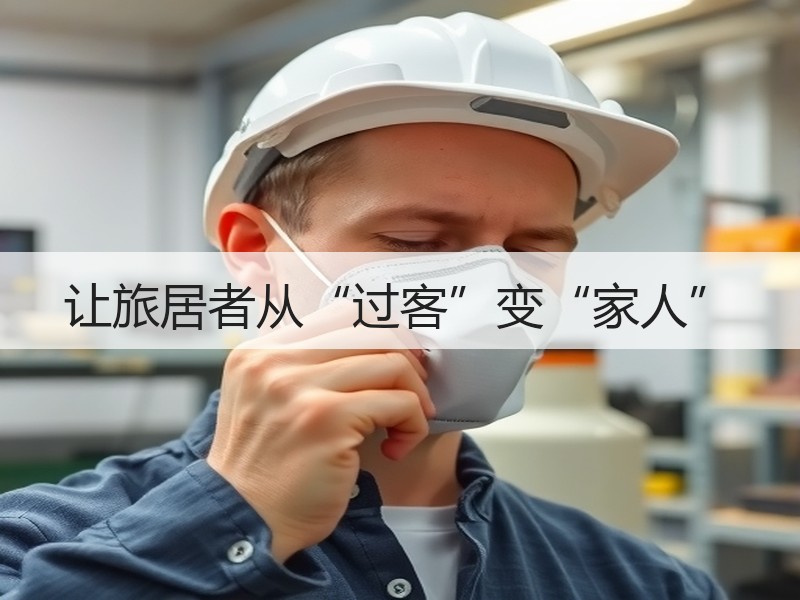 让旅居者从“过客”变“家人”